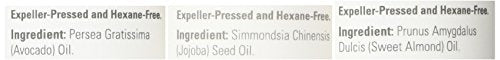NOW Foods Jojoba Oil bottle highlights balancing, non-greasy skin absorption
