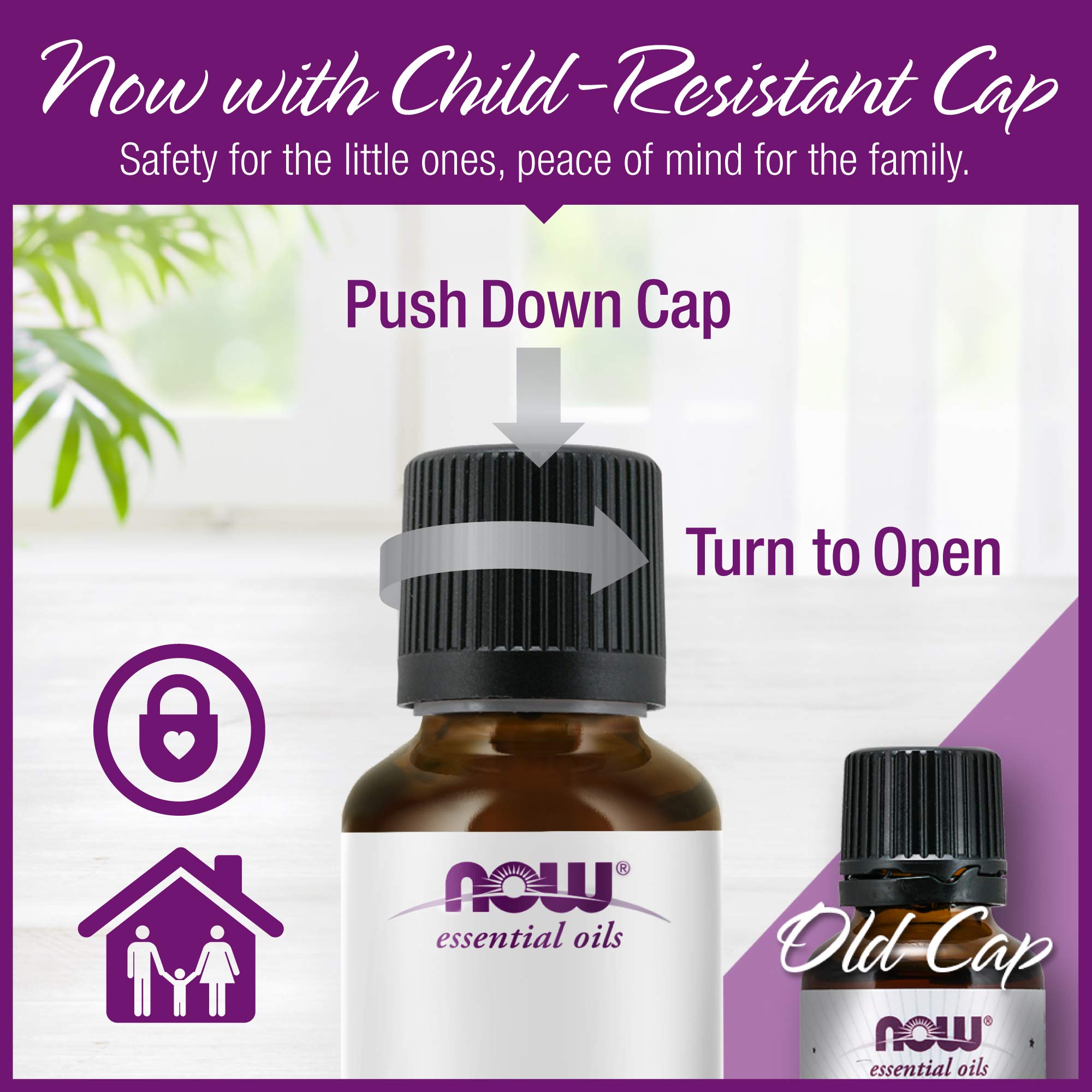 NOW Foods Rose Hip Seed Oil GMP certification badge signals quality control