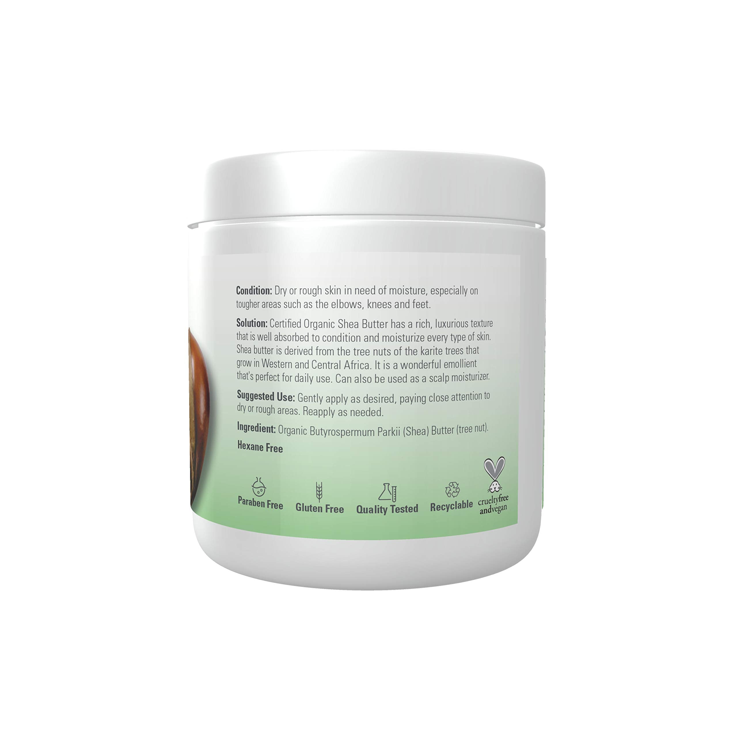 NOW Foods Shea Butter for daily use on dry skin