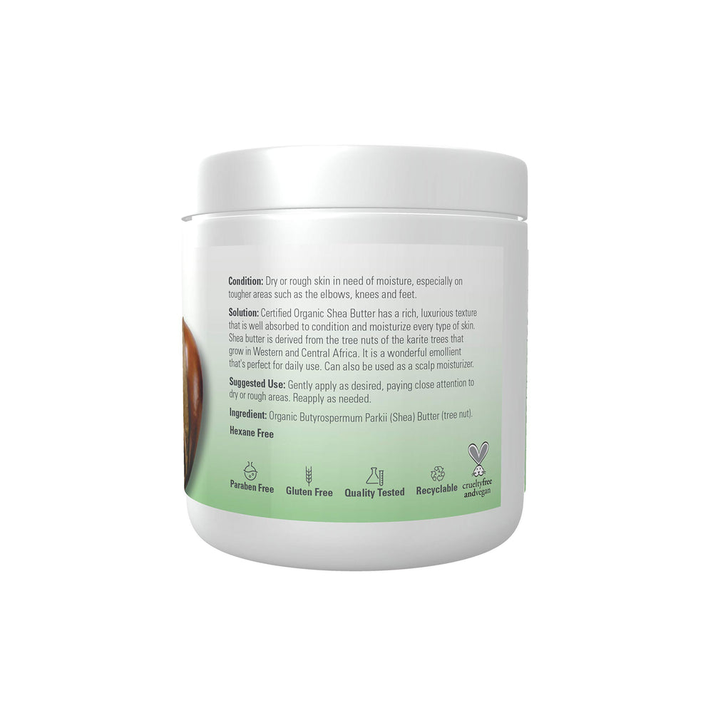 NOW Foods Shea Butter for daily use on dry skin