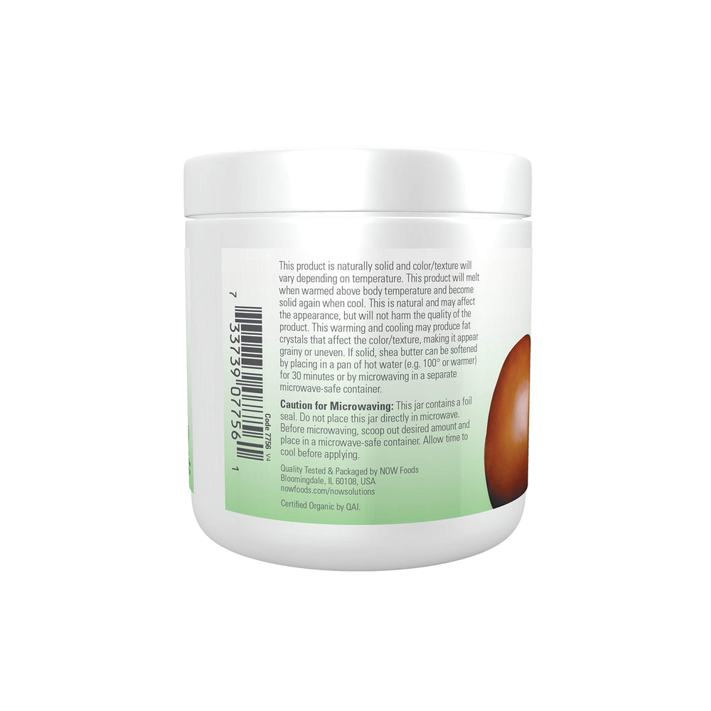 NOW Foods Shea Butter used as scalp moisturizer