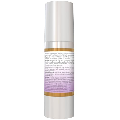 NOW Foods Hyaluronic Acid Serum texture application showing smooth spread and cooling feel.