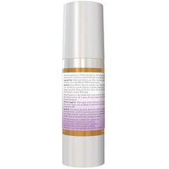 NOW Foods Hyaluronic Acid Serum texture application showing smooth spread and cooling feel.