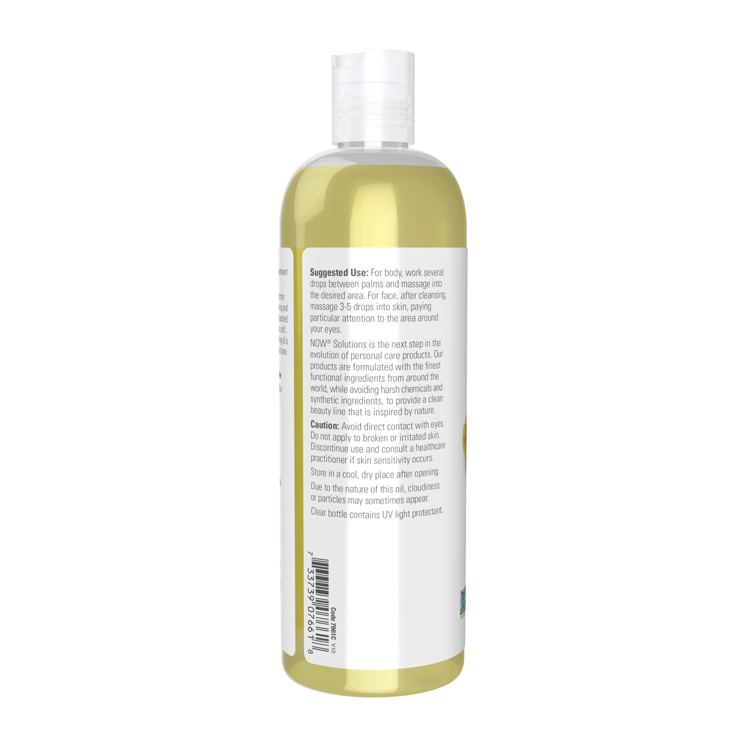 NOW Foods Sweet Almond Oil acts as a versatile base for essential-oil blends.