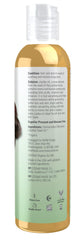 NOW Foods Organic Jojoba Oil pour shot suggests quick absorption for scalp and skin.