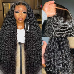 Noxlouis lace front wig cap with three combs for secure wear