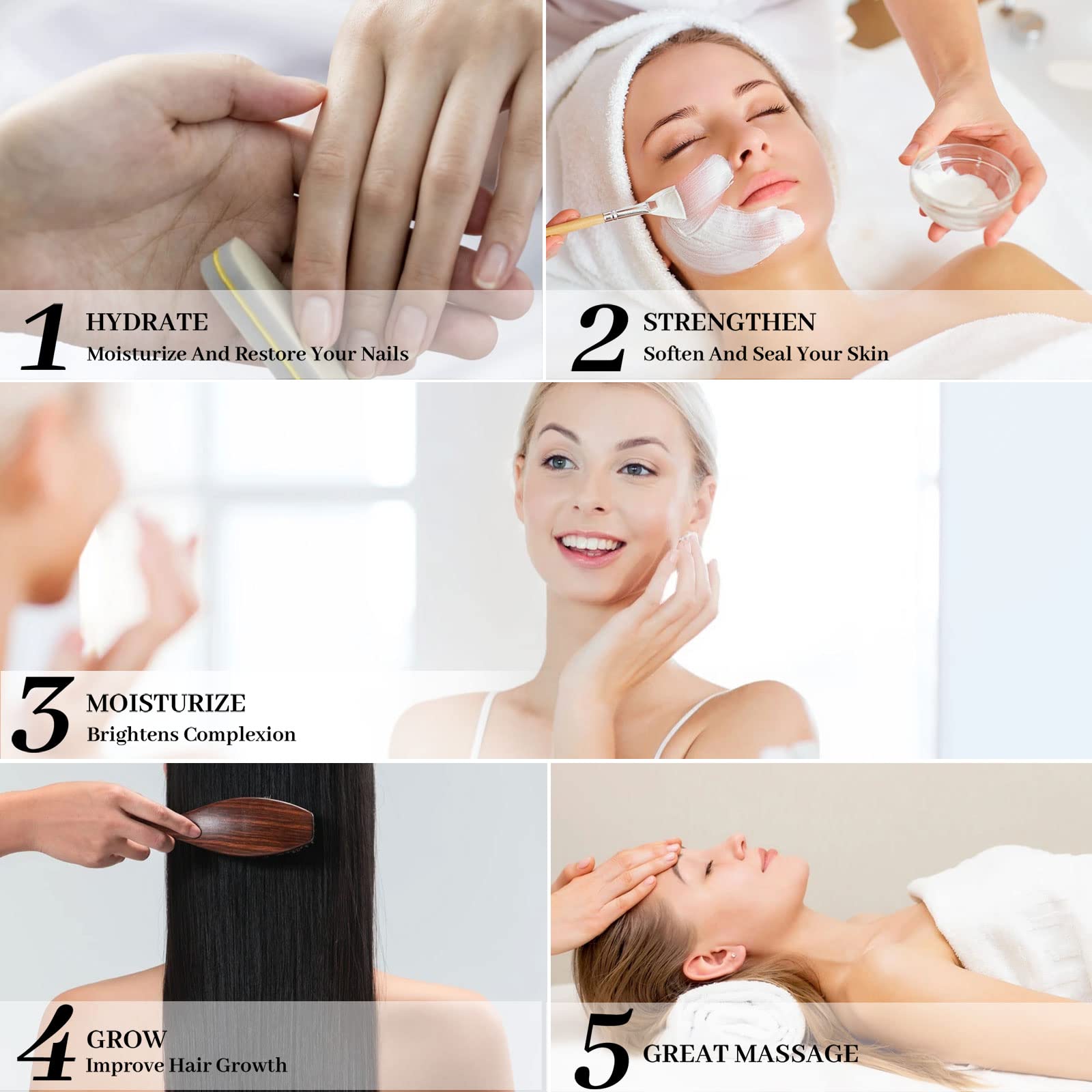 Face application scene demonstrates morning routine with lightweight hydration.