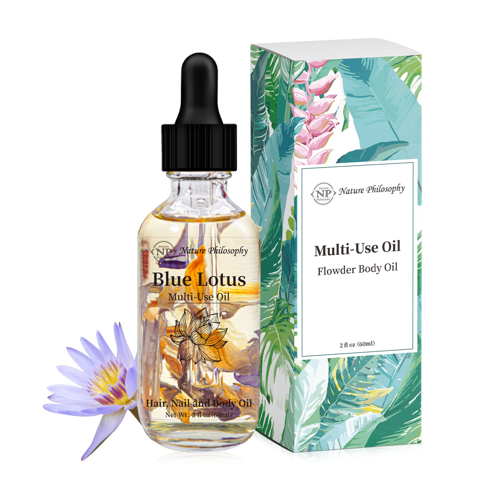 NP NATURES PHILOSOPHY nails care with nourishing oil boosts moisture and conditioning.
