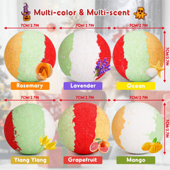 NPET bath bomb reveals surprise squishy toy inside for kids bath time fun