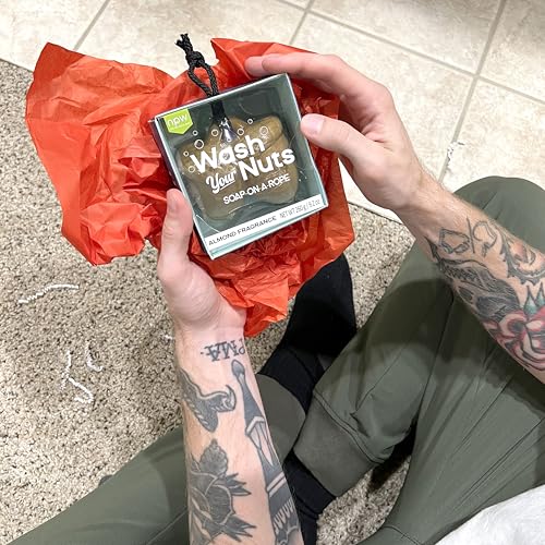 NPW Hello Handsome nine-point-two-ounce soap delivers lasting suds and value.
