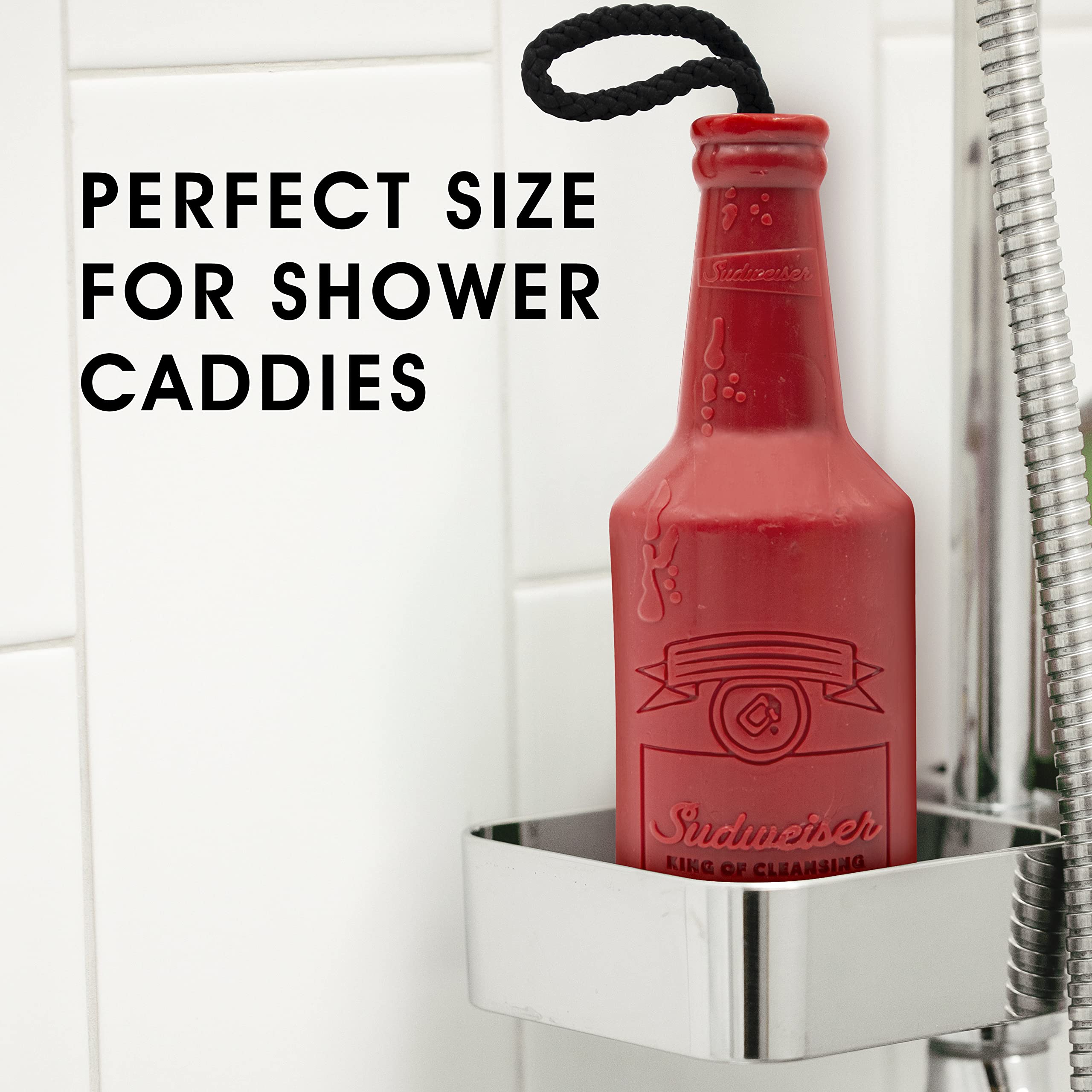NPW Sudweiser gag gift packaging suited for stockings or white elephant exchanges.