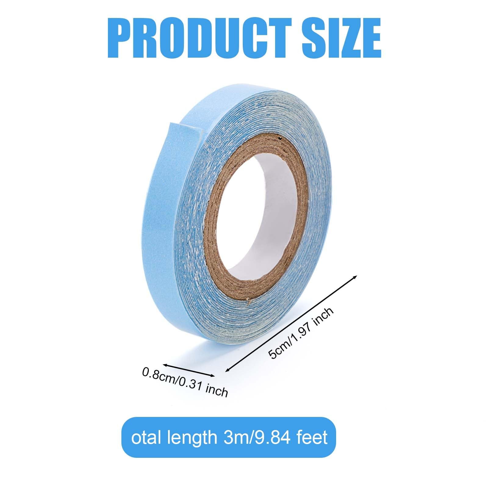 NQEUEPN 3m-length tape roll close-up, flexible length for precise sizing and secure adhesion.