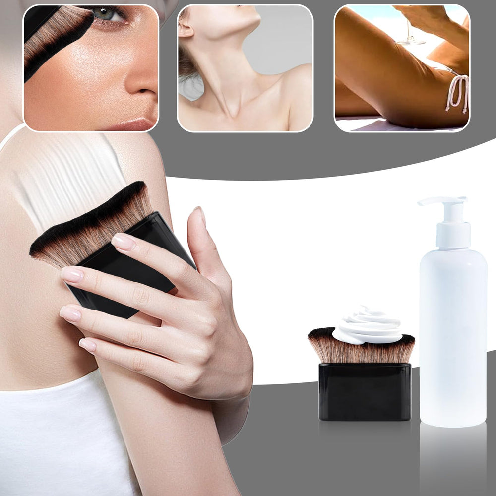 NQEUEPN versatile tool for face, arms, legs and body makeup.