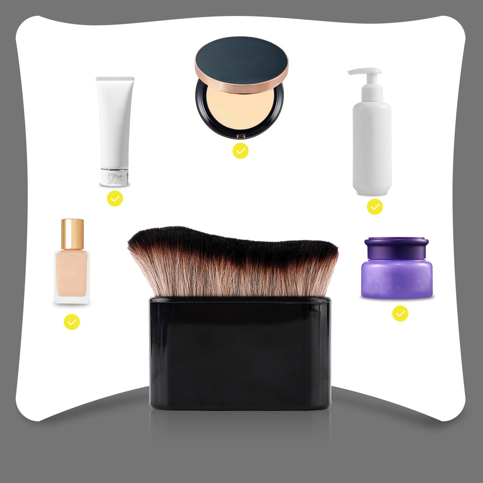 NQEUEPN gift-ready self tanning brush for gifting occasions.