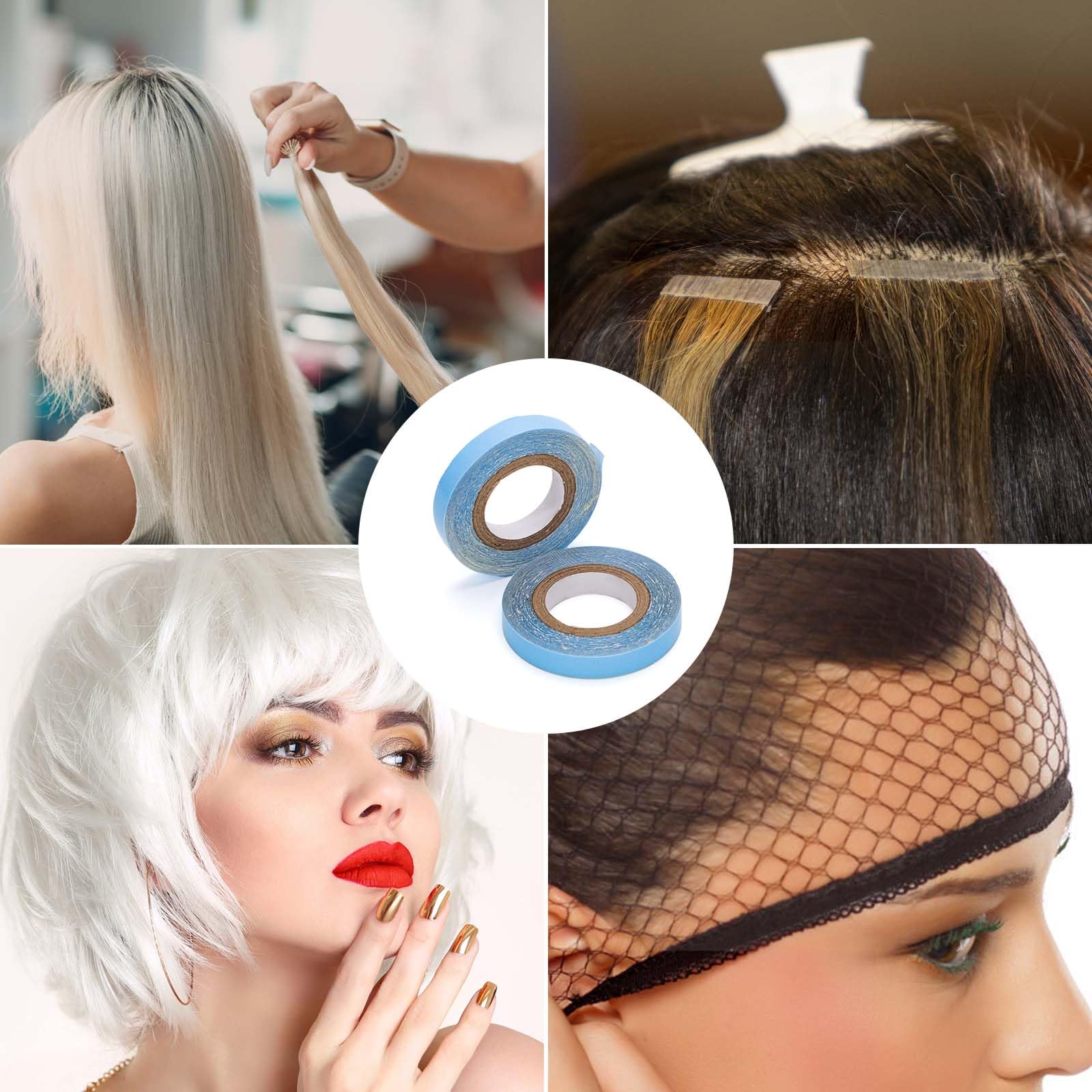 NQEUEPN salon and home-use tape tabs, quick setup for actresses, actors, or daily styling.