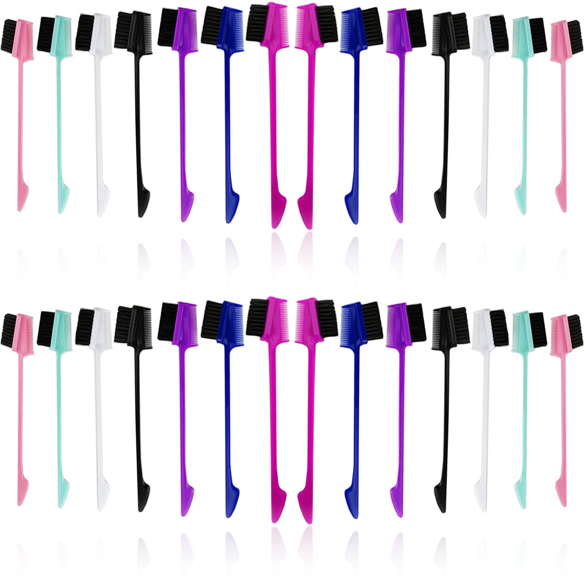 NSBELL edge brush double-sided with colors for precise edge smoothing.