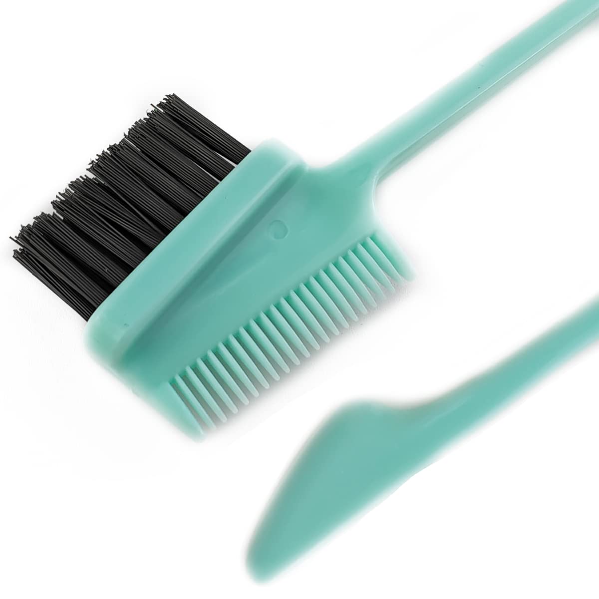 NSBELL baby hairs brush close-up shows gentle bristles for delicate textures.