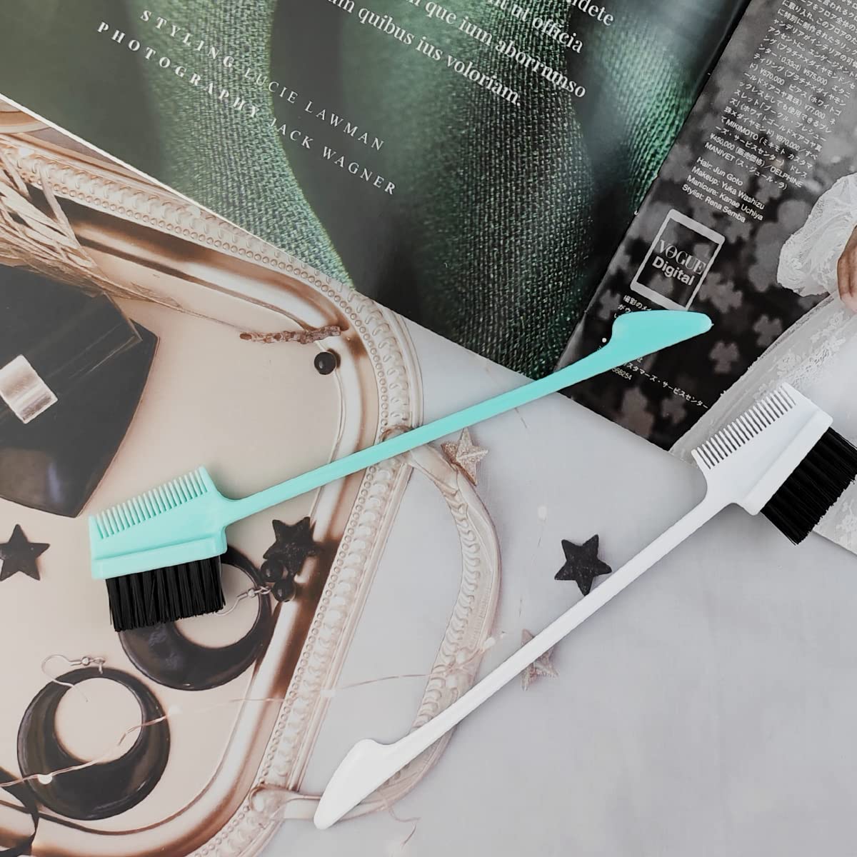 NSBELL compact smoothing tool in action supports on-the-go grooming.
