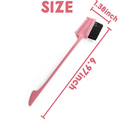 NSBELL hair comb smoothing design demonstrates quick everyday styling.