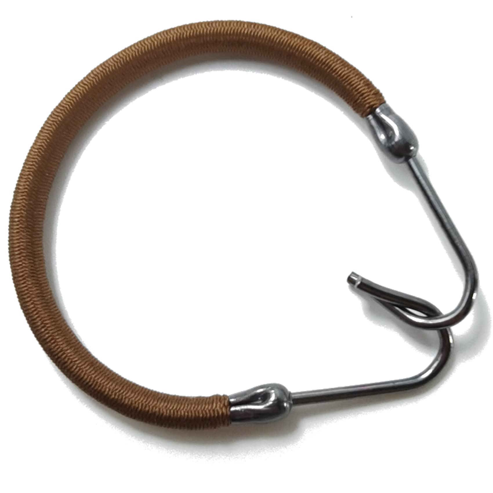 NSBELL hair cord hooks show simple one-end hook and wrap technique.
