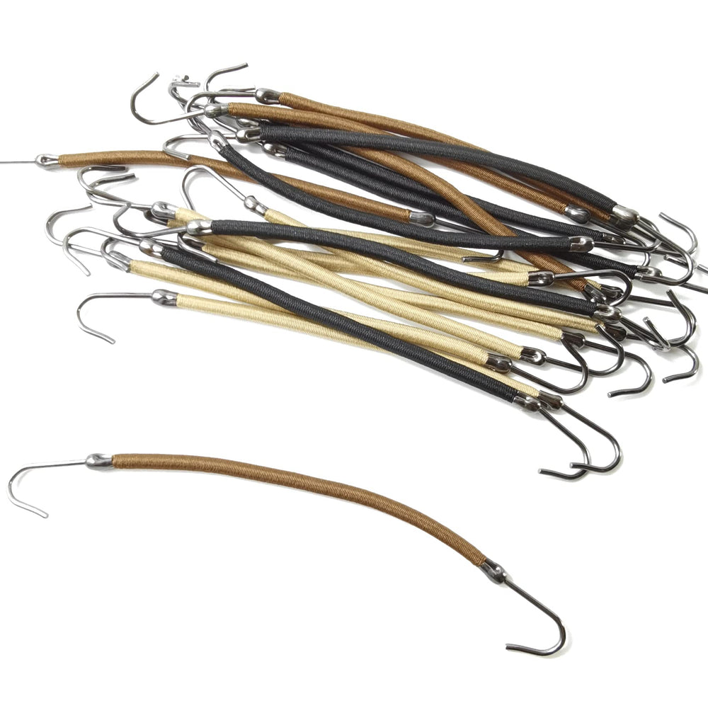 NSBELL ponytail-hooks elastic band stretch highlights easy-to-use hair styling option.