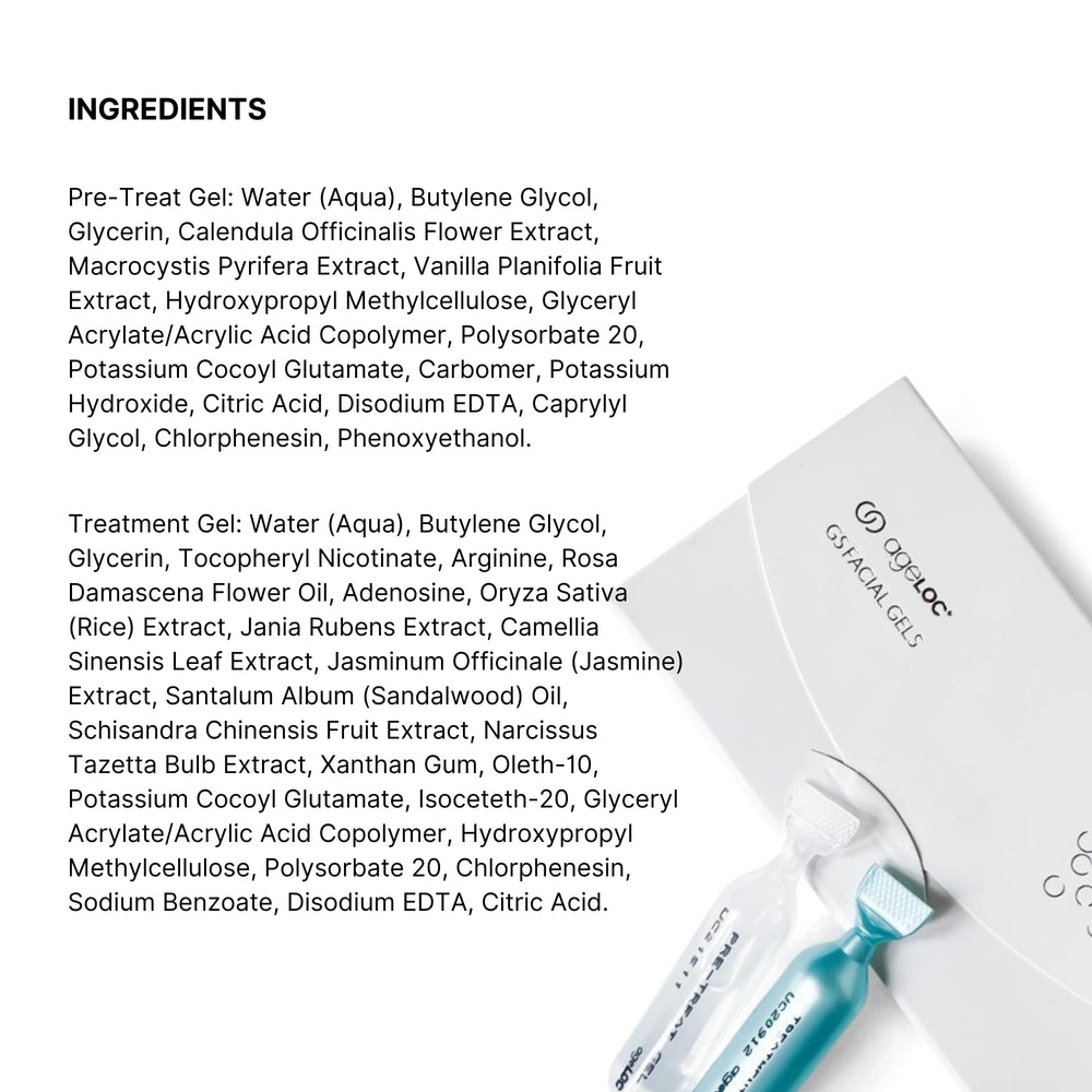 Nu Skin ageLOC GS skin glow result emphasizes a refreshed, youthful look.