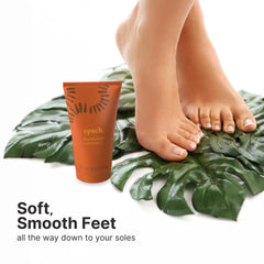 Nu Skin Epoch Sole Solution 40% urea label highlights strong hydration and exfoliation