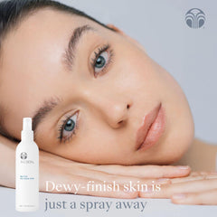 Nu Skin NaPCA Moisture Mist spray-action demonstrating quick refreshment.