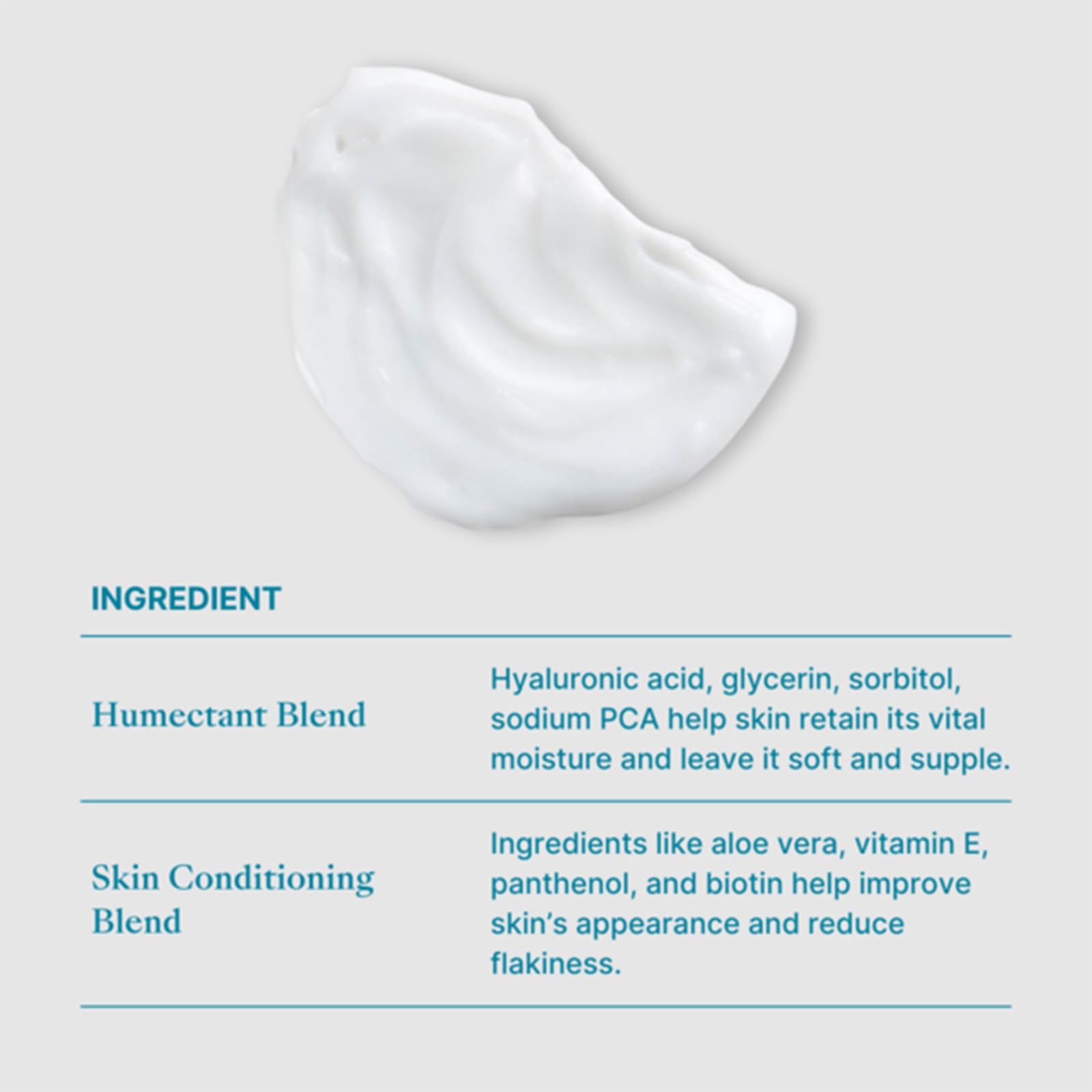 Nu Skin Rejuvenating Cream after-use softness on dry skin is visible.