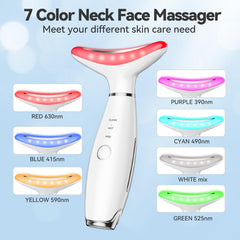 NUAKENE 7-color massager side angle—personalized at-home care