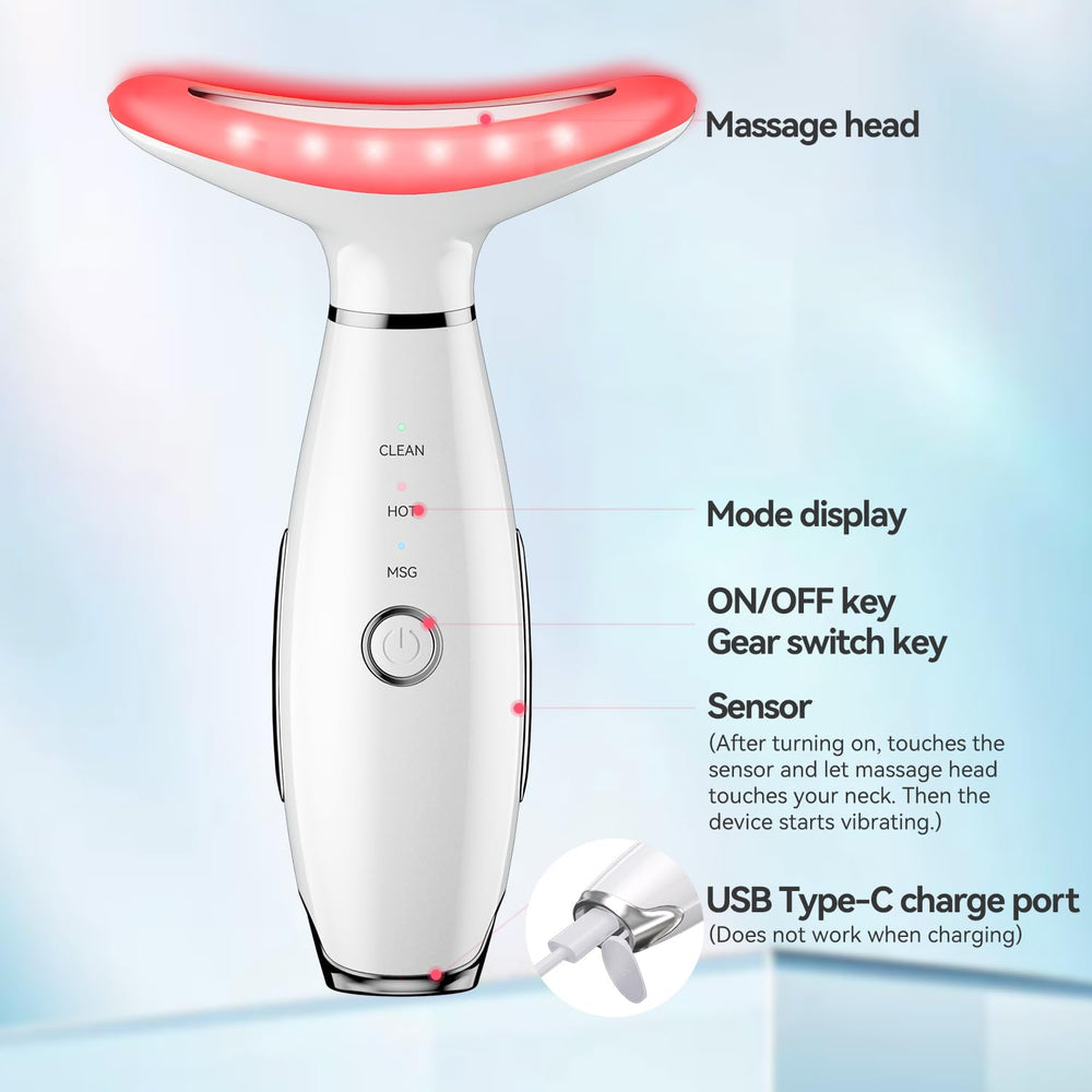 NUAKENE compact travel-ready design in a case, ideal for daily use