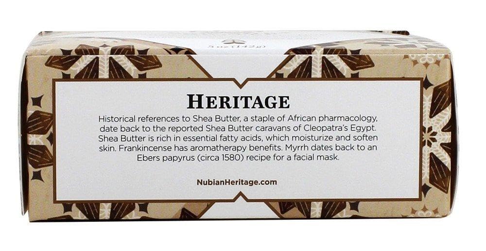 Nubian Heritage pack features sustainable sourcing and all-skin friendly bar soap.