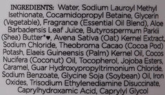 Nubian Heritage Body Wash oats and aloe vera provide soothing cleansing experience.