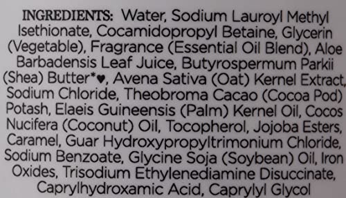 Nubian Heritage bottle confirms vegan-friendly and cruelty-free everyday cleansing.