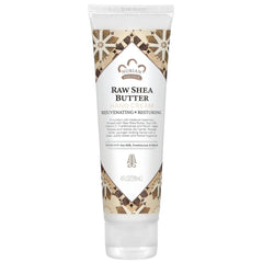 Nubian Heritage hand cream front label emphasizes rich moisture.