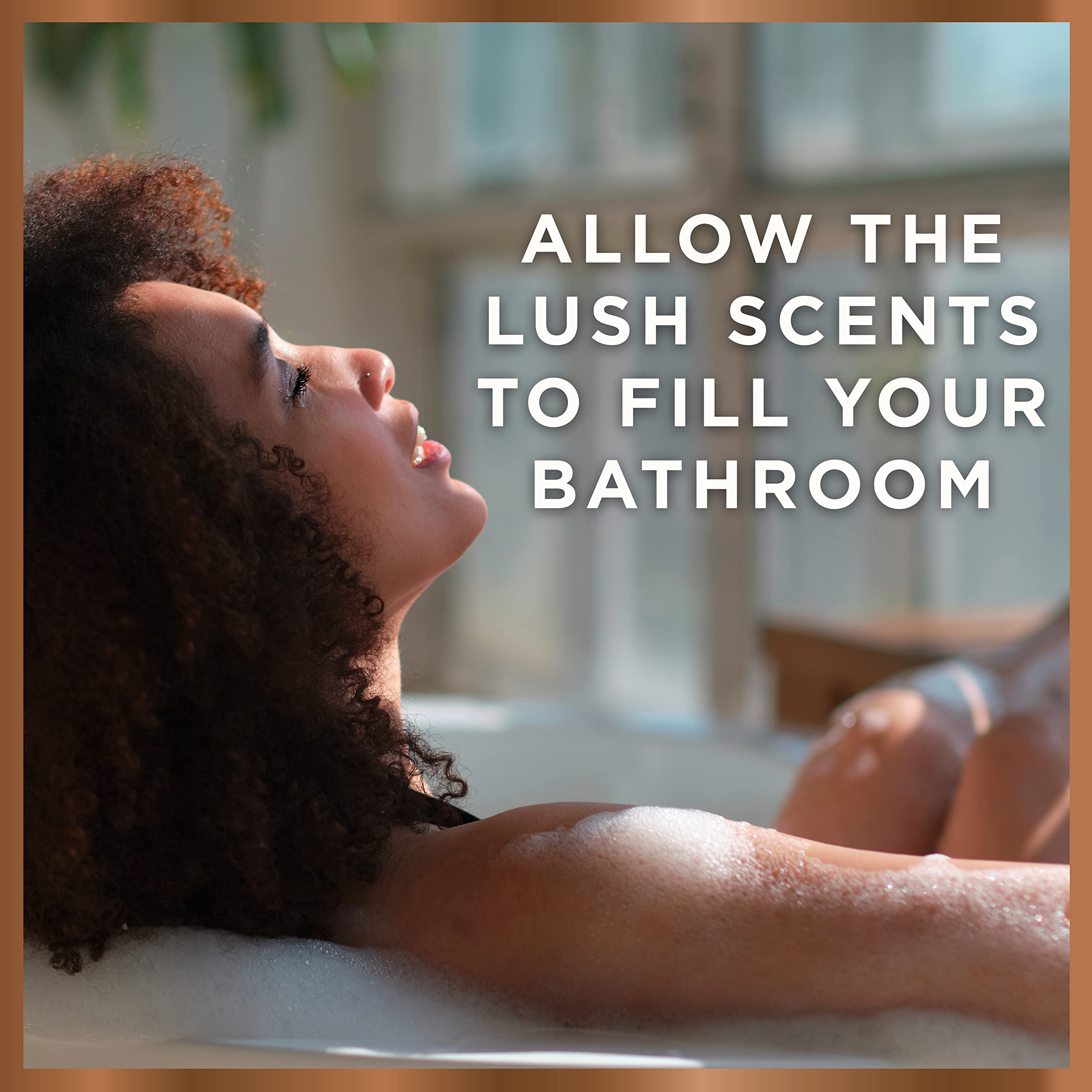 Nubian Heritage Patchouli aroma waves deliver a calming relaxation ritual.