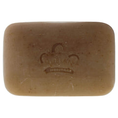 Nubian Heritage barra jabón Patchouli Burití, detalle de textura, hidratación suave para la piel