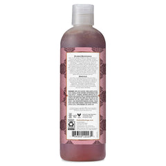 Nubian Heritage Patchouli & Buriti creamy-lather demonstrates nourishing oils and uplifting scent.