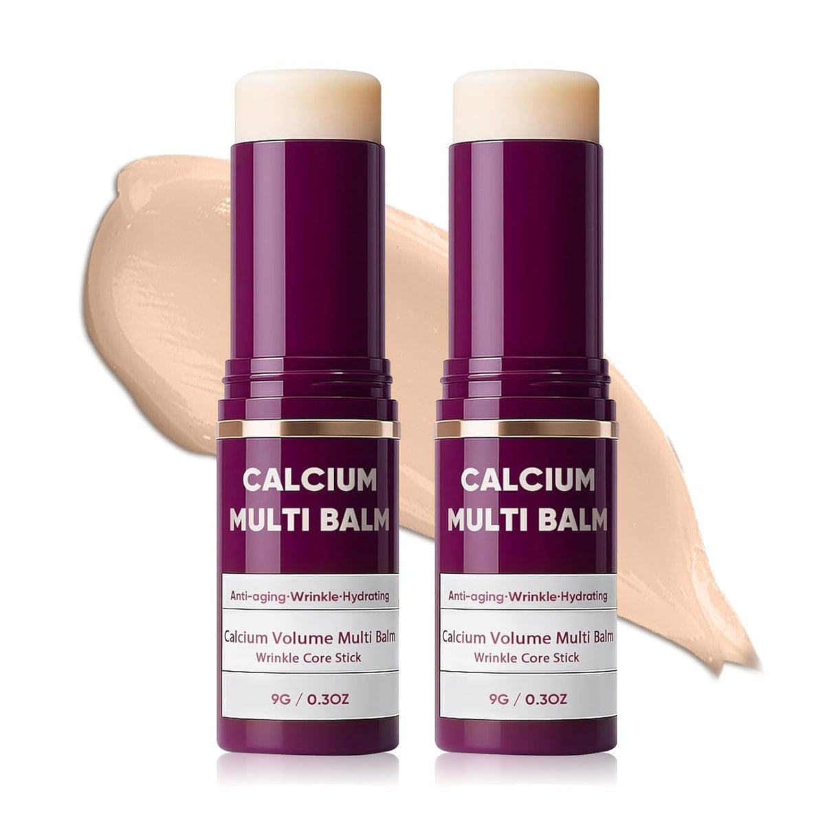 nuckhuce calcium volume multi balm stick eye area hydration and barrier support.