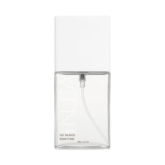 Nuda CloudMist face tan water bottle for a lightweight, buildable glow.