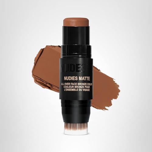 Nudestix Nudies Bronze Manila application tips for effortless sculpt