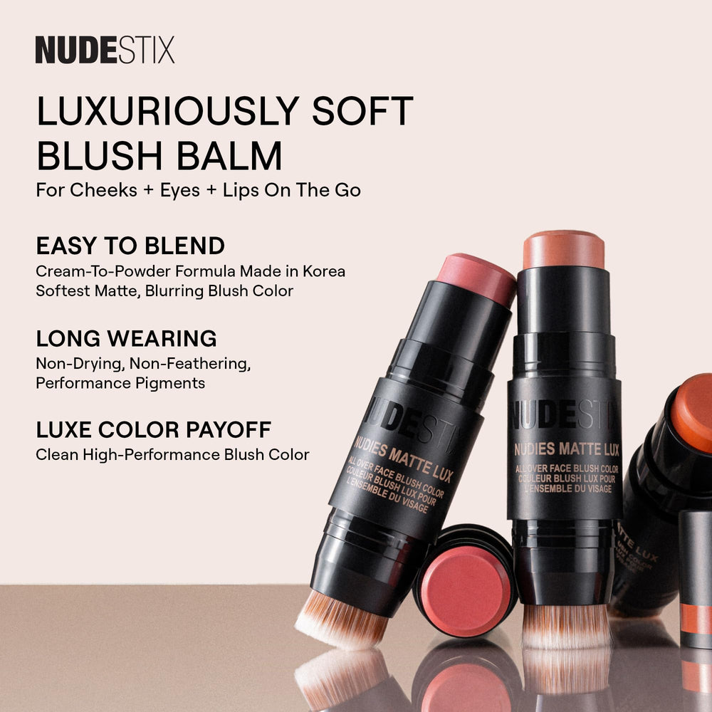 Three-in-one use on cheeks, eyes, and lips.
