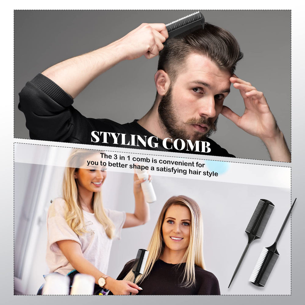 Nuenen black ABS-PP brush offers durable grip and long-lasting use