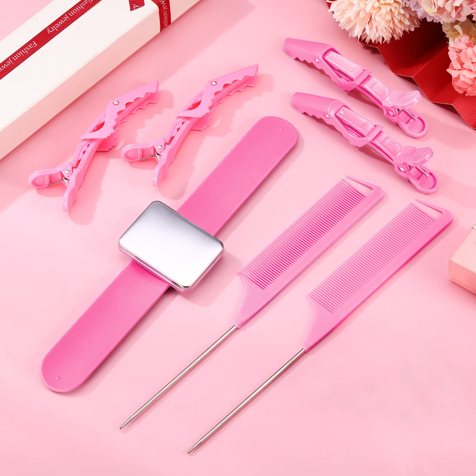 Nuenen braiding kit closeup showing durable construction and practical design.