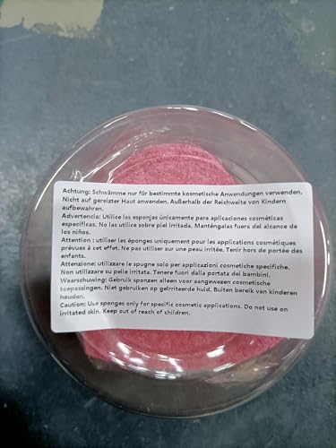 Nuenen salon and home use sponge showcases versatile cleansing across settings