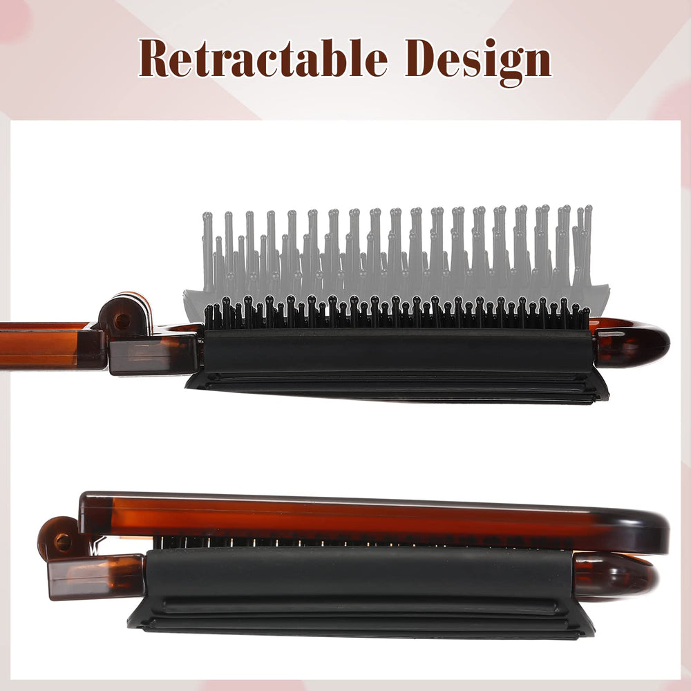 nuenen tortoiseshell compact brush premium look for travel