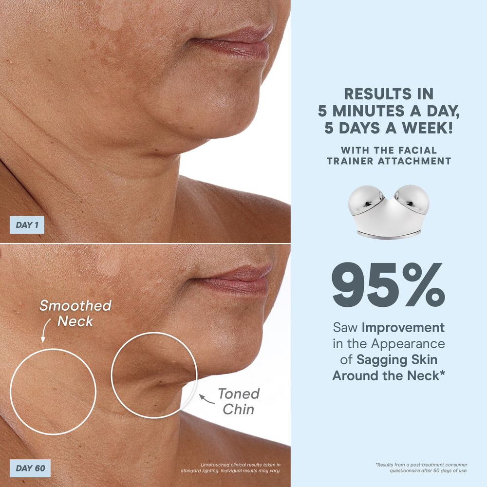 NuFACE Silk Creme provides firming and brightening benefits during treatments.