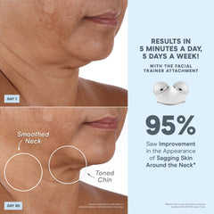 NuFACE Silk Creme provides firming and brightening benefits during treatments.