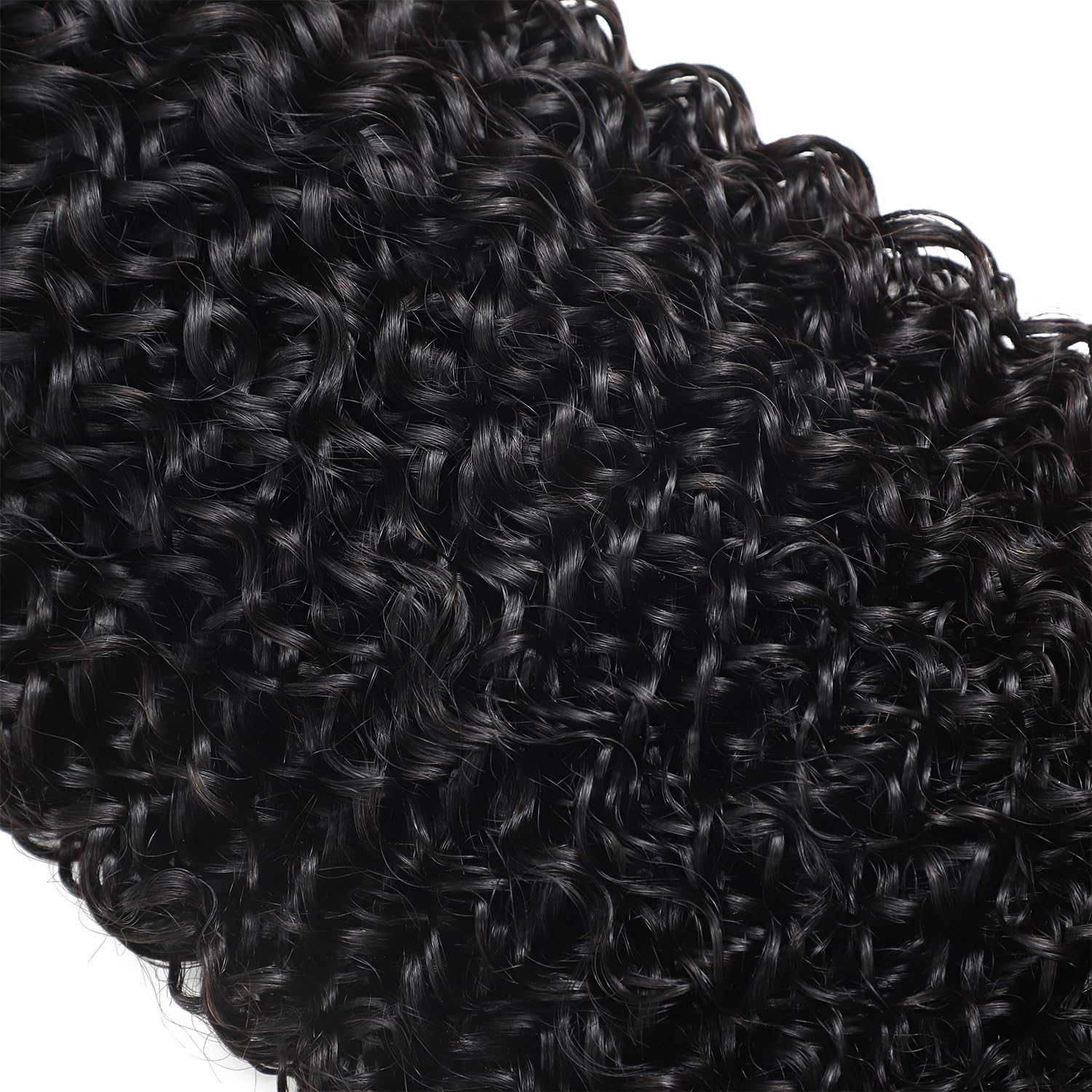 Nufnua Burmese curly bundles natural color closeup shows soft luster and realistic shade