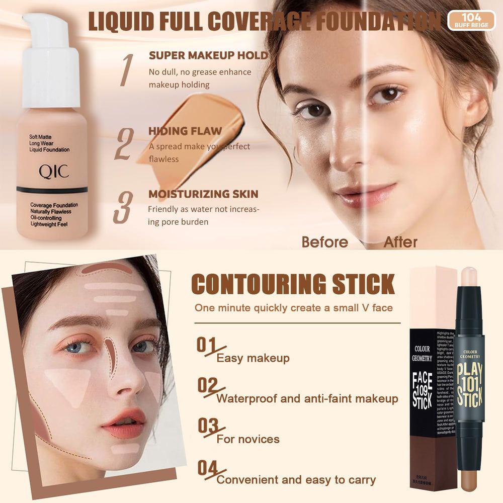 NUIBO natural CC cream creates a lightweight, skin-friendly glow.